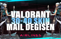 ⭐️[TR] 30-40 SKİN GARANTİLİ MAİL DEĞİŞEN⭐️