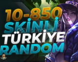 ⭐️ TR 10-850 SKİN +30 LEVEL RANDOM HESAP ⭐️
