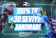 ⭐TR ➜ 30 LvL Unranked ~Handmade / Ban yok⭐️