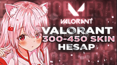 TR 300-450 SKIN FULL RANDOM HESAP GARANTI 