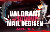 ⭐️[TR] +3000VP DESEN GARANTİLİ MAİL DEĞİŞEN⭐️