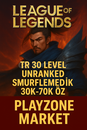 TR 30K+ MAVİ ÖZ 30 LEVEL BAN YEMEZ UNRANKED