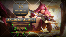 ???? TR 30Lvl 40K M.Ö. Hazır UnRanked Hesap ????