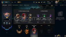 ⭐TR+31 SKIN+GOLD IV+67LVL+55HERO+TAKDİR 5⭐