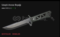 TR %31 UZAYLI AVCISIBIÇAK MAİLONAYSZ