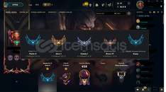 TR-316 Lvl dolu 176 skin bol TFT skinli