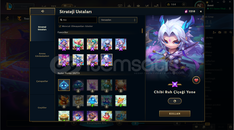  TR - 318 lvl - 300+kostüm + ganimet + TFT