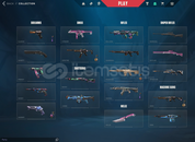 TR⭐️ 32 Skin⭐️ Yitik Vandal ⭐️Savaş Bileti⭐️