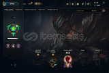 TR 338 LVL 110 KOSTÜM FULLE YAKIN ŞAMPİYON LOL