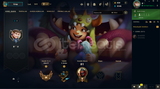 TR - 34 LVL - GOLD 4 - 50 HERO - 3 SKIN - MAIL 