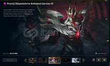 ⭐TR+34 SKIN+3PRESTIJ+PLAT 3+TAKTIR5+ 101HERO⭐