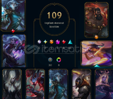 ⭐ TR 344 LEVEL 109 KOSTÜMLÜ DOPDOLU HESAP 