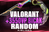⭐TR |+3550VP BIÇAK GARANTİLİ HESAPLAR⭐