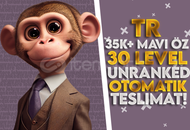 ⭐️TR +39K MAVİ ÖZ 30 LEVEL UNRANKED⭐️