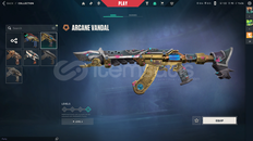 ✨TR +37K VP | Arcane Vandal + Oni Set Mainlik