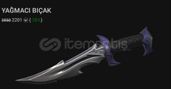 TR %38 YAĞMACI BIÇAK MAİLONAYSIZ