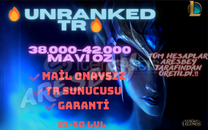 ⭐TR✔️38.000-42.000✔️ÖZ✔️GARANTİLİ✔️21 LVL