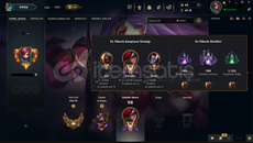 ⭐TR+38SKIN+106LVL+GOLD3+67CHAR+PR GÖLGE YASUO⭐