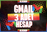 ⭐️TR 3X GMail Anında Teslimat