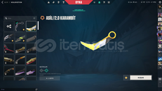 ⚡|TR| 4 BIÇAKLI SAPASAĞLAMM DOLU HESAPPP⚡