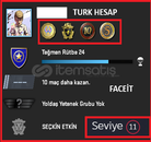 TR 4 MADALYA / 125 SAAT / PRİME / FACEİT