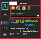 TR 120 TL ENVANTER 4 MADALYA / 354 SAAT / FACEİT