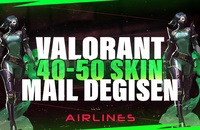 ⭐️[TR] 40-50 SKİN GARANTİLİ MAİL DEĞİŞEN⭐️