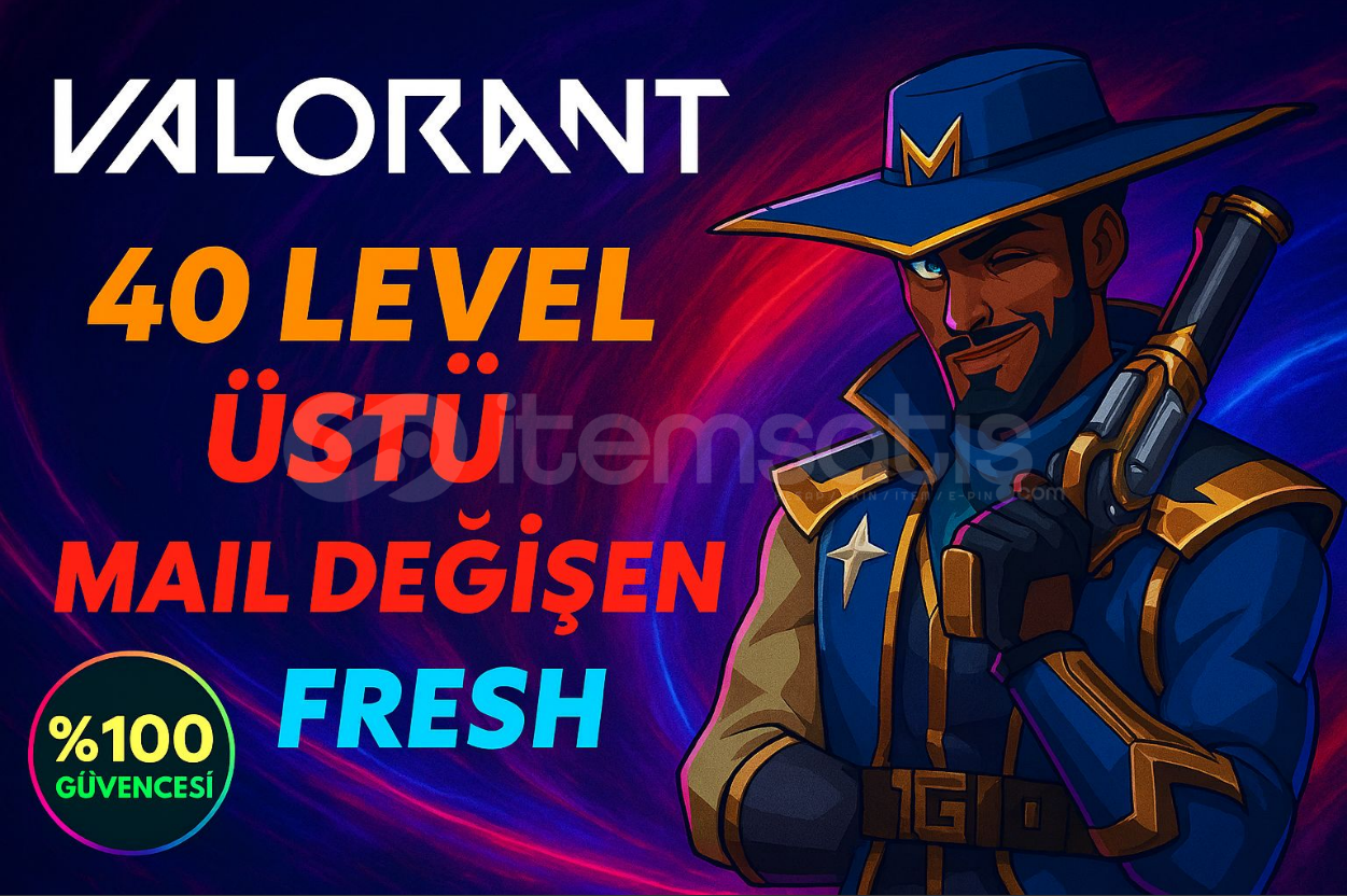 TR 40 LEVEL ÜSTÜ MAİL DEĞİŞEN FRESH MAİLLİ!!! TR 40 LEVEL ÜSTÜ MAİL DEĞİŞEN FRESH MAİLLİ!!!