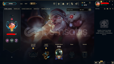 TR - 40 SKIN - 106 CHAMP - UNRANKED - ACC