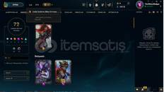 TR - 404 lvl - 72 kostüm - GOLD3