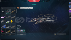 TR +40K VP / KURONOMİ BIÇAK-MAİL TESLİMLİ HESAP