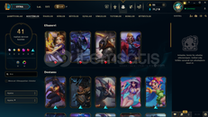 ⭐TR+41 SKIN+104 LEVEL+71K OZ+SILVER 4+76HERO⭐