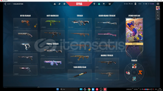 ✨TR 41K VP ENV. SERİ TETİK- CHAMP 22 SET