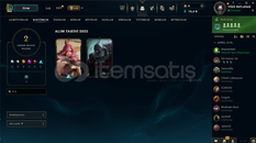 TR 43 LEVEL ZÜMRÜT 4 FRESH MAİLLİ TEMİZ HESAP