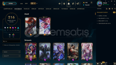 TR | 448 SEVİYE 216 KOSTÜM FULL CHAMP