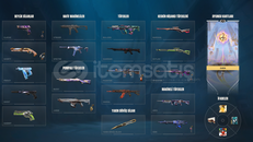 ✨TR 44K VP / 73SKİN CHAMP 25 SET - KAOS VANDAL