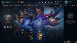 TR | 45 SKİN | 1200 RP | UNRANKED