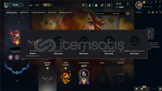 ⭐TR+47SKIN+126LVL+106 HERO+TAKTİR5+IRON 1+VALO⭐