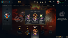 ⭐TR+48 SKIN+169LVL+151HERO+2011HESAP+UNRANKED⭐