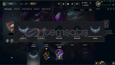 ⭐TR+48SKIN+1075 RP+91HERO+40K ÖZ+VALO+TFT⭐