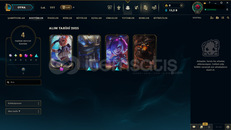 ⭐TR+4SKIN + PRESTIJ QIYANA + BRONZ4 CEHENNEM⭐