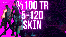 TR 5-120 SKİN PREMİUM RANDOM HESAP