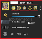 TR 5 MADALYA / 464 SAAT / PRİME / FACEİT