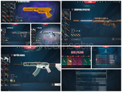 ✨TR 5 SKİNLİ F/P HESABI ✨