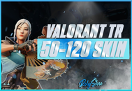 ✨TR/ 50-120 SKİN GARANTİLİ RANDOM HESAP✨ ✨TR/ 50-120 SKİN GARANTİLİ RANDOM HESAP✨