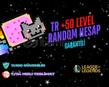 TR +50 LEVEL GARANTİLİ RANDOM HESAP 2025