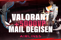 ⭐️[TR] +5000VP DESEN GARANTİLİ MAİL DEĞİŞEN⭐️