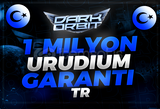 ⭐TR 1 MİLYON URUDİUM GARANTİLİ HESAPLAR