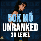 ⭐️ TR +50K MAVİ ÖZ 30 LEVEL UNRANKED⭐️