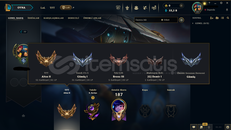 ⭐TR+50k Öz+Silver1+16SKIN+77 LVL+61CHAR⭐